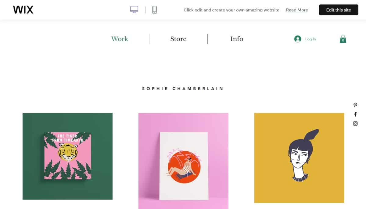 Best Beauty Template_Sophie Chamberlain Best Beauty Template_Sophie Chamberlain