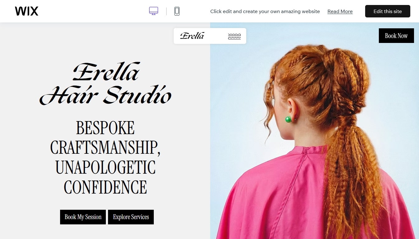 Best Beauty Templates_Erella Hair Studio Best Beauty Templates_Erella Hair Studio