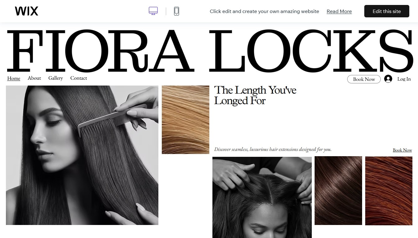 Best Beauty Templates_Fiora Locks Best Beauty Templates_Fiora Locks