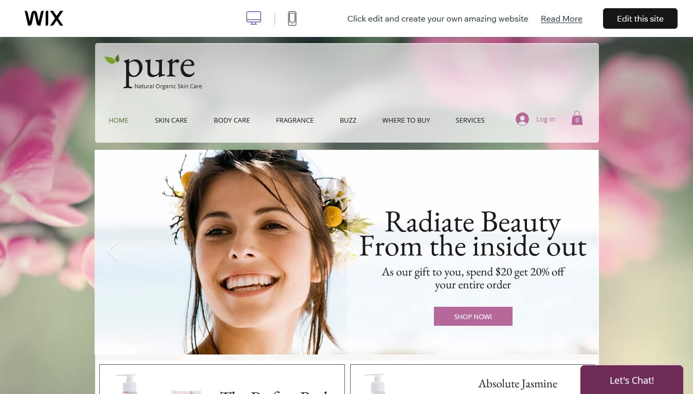 Best Beauty Templates_PURE Best Beauty Templates_PURE