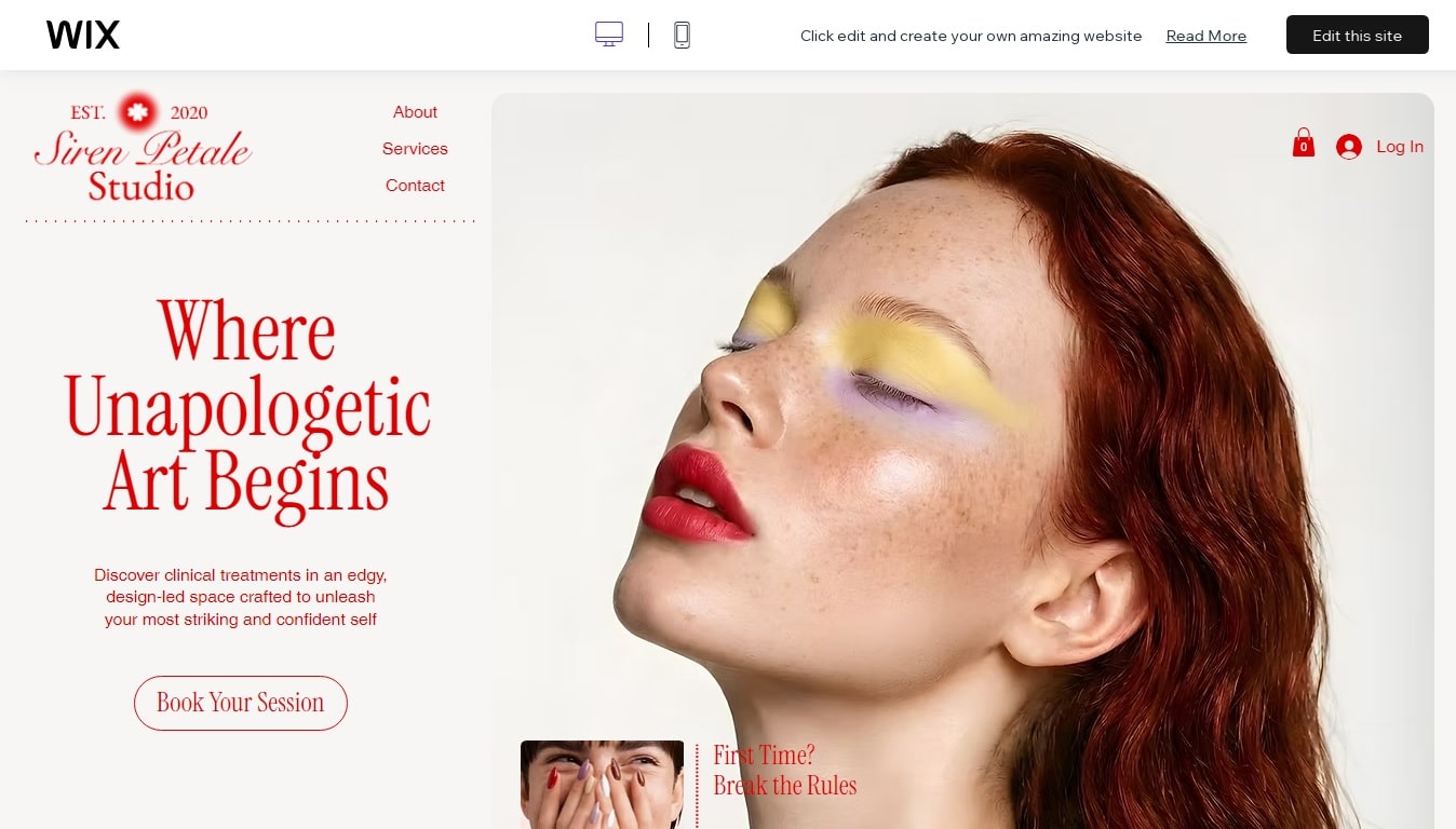Best Beauty Templates_Siren Petale Studio Best Beauty Templates_Siren Petale Studio