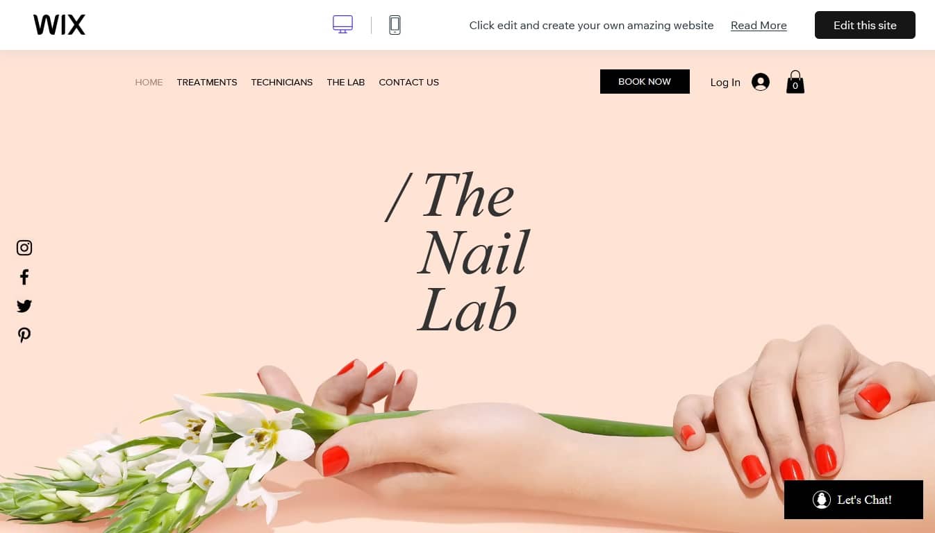 Best Beauty Templates_The Nail Lab Best Beauty Templates_The Nail Lab