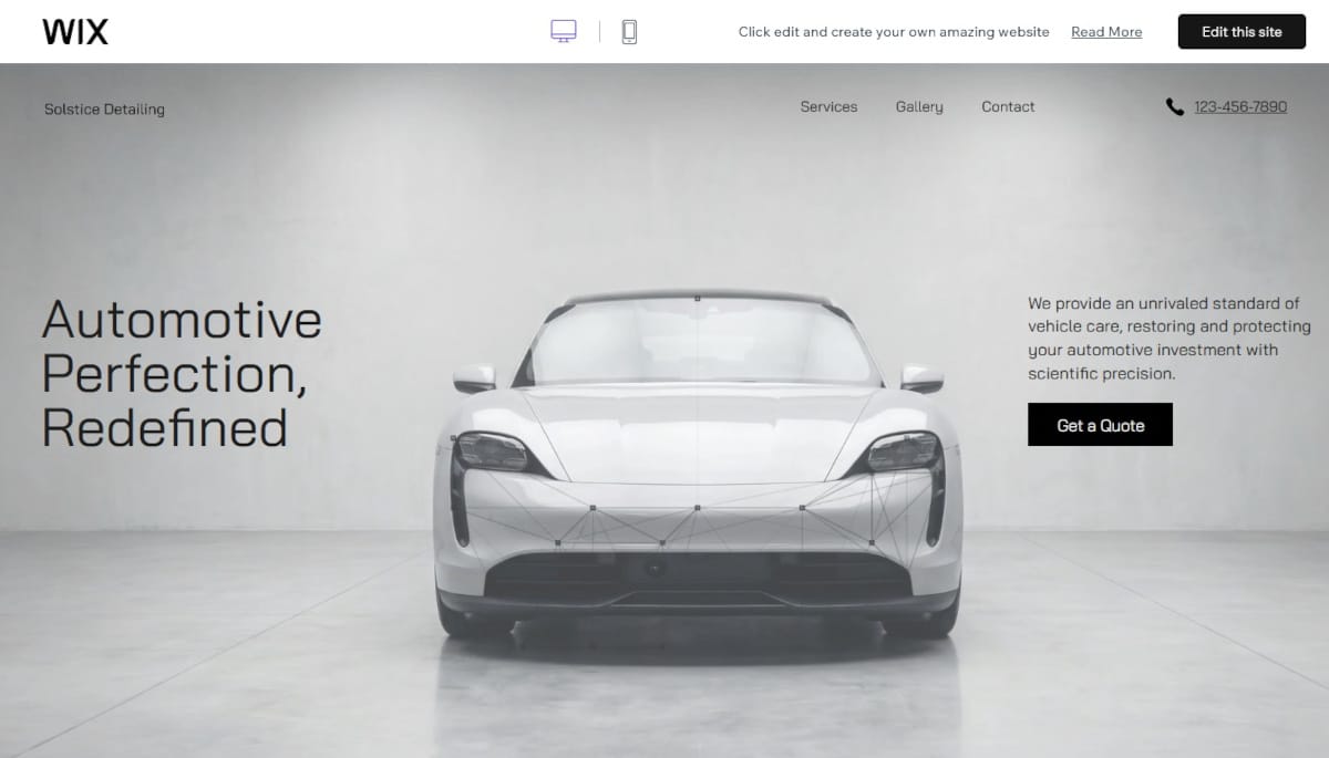 Best Car Rental Templates_Solstice Detailing Best Car Rental Templates_Solstice Detailing