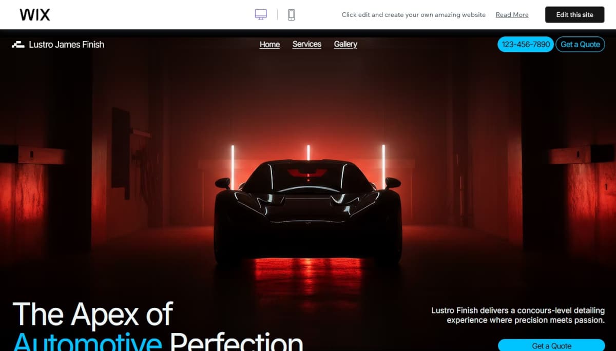 Best Car Wash Templates_Lustro James Finish Best Car Wash Templates_Lustro James Finish