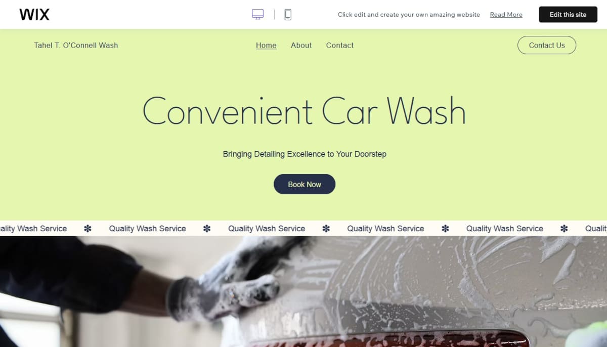 Best Car Wash Templates_Tahel T OConnell Wash Best Car Wash Templates_Tahel T OConnell Wash
