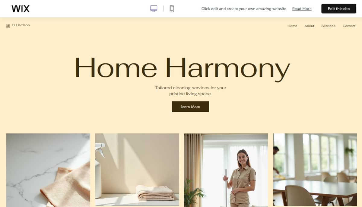 Best Cleaning Company Templates_B Harrison Best Cleaning Company Templates_B Harrison
