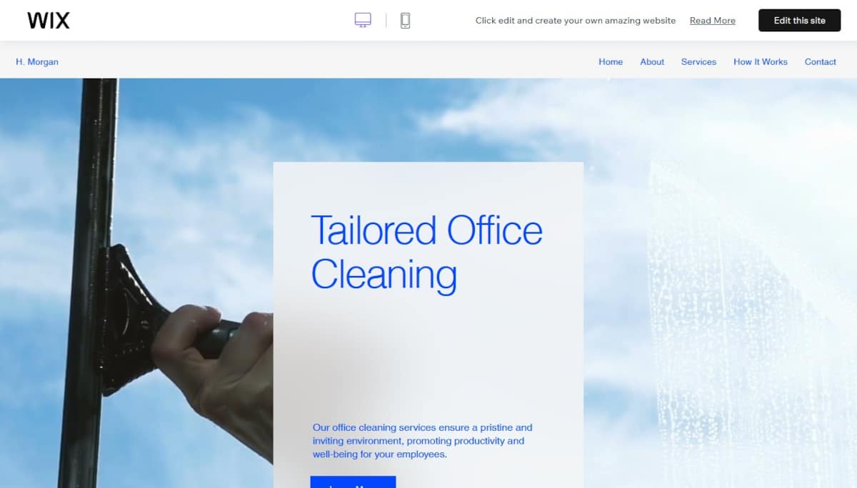 Best Cleaning Company Templates_H Morgan Best Cleaning Company Templates_H Morgan