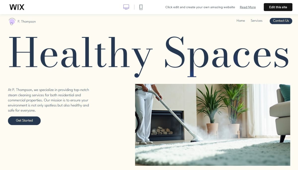 Best Cleaning Company Templates_P Thompson Best Cleaning Company Templates_P Thompson