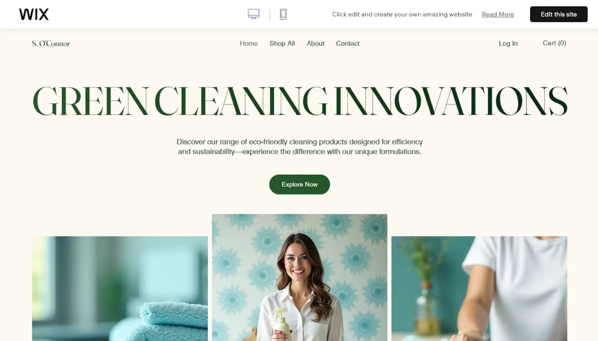 Best Cleaning Company Templates_S OConnor Best Cleaning Company Templates_S OConnor