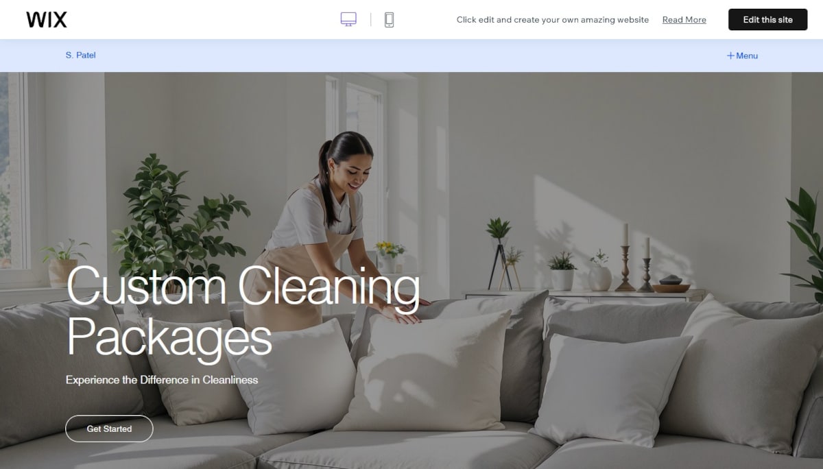 Best Cleaning Company Templates_S Patel Best Cleaning Company Templates_S Patel
