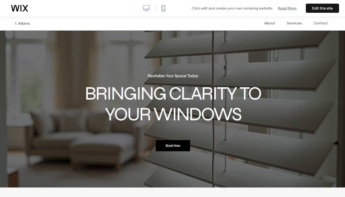 Best Cleaning Company Templates_T Adams Best Cleaning Company Templates_T Adams