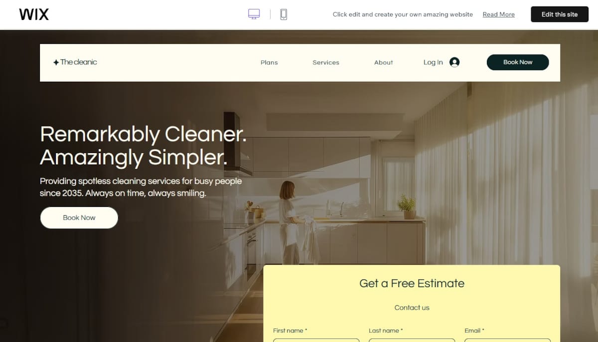 Best Cleaning Company Templates_The Cleanic Best Cleaning Company Templates_The Cleanic