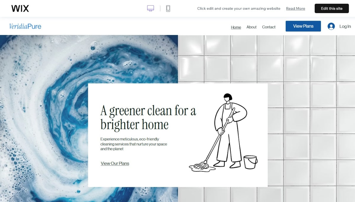 Best Cleaning Company Templates_ViridiaPure Best Cleaning Company Templates_ViridiaPure
