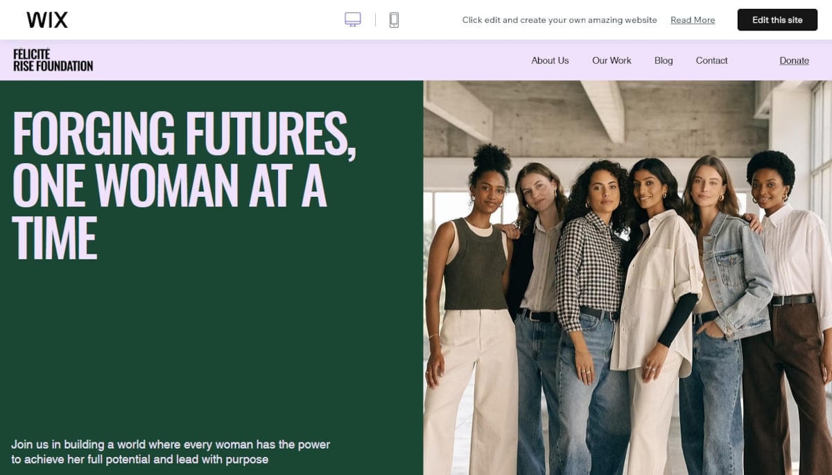 Best Community Templates_Felicite Rise Foundation Best Community Templates_Felicite Rise Foundation