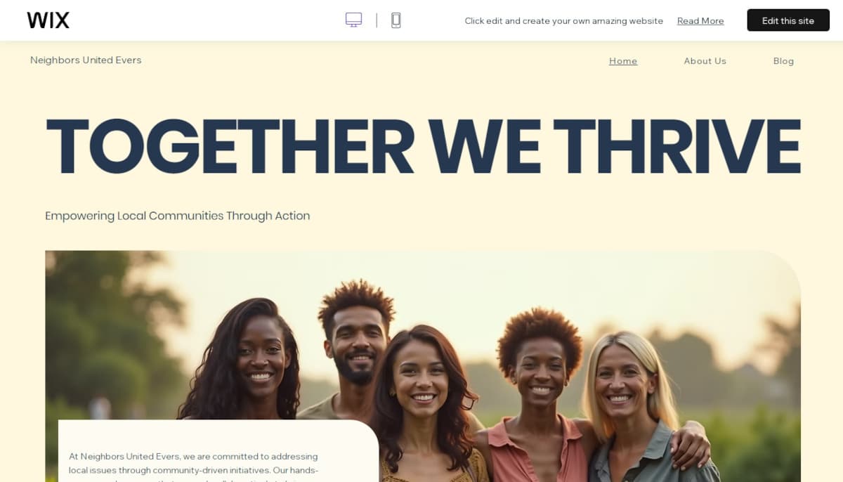 Best Community Templates_Neighbors United Evers Best Community Templates_Neighbors United Evers
