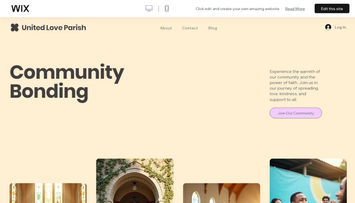Best Community Templates_United Love Parish Best Community Templates_United Love Parish