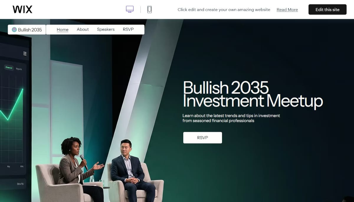 Best Conference Templates_Bullish 2035 Best Conference Templates_Bullish 2035