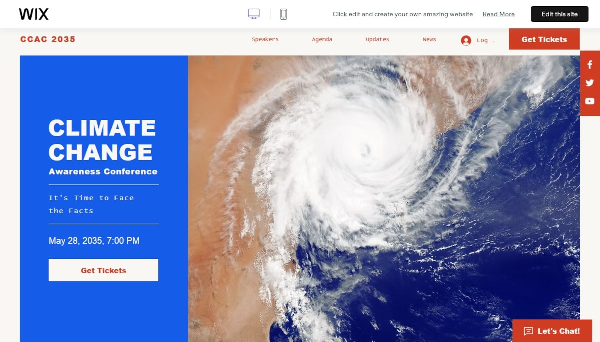Best Conference Templates_Climate Change Awareness Conference Best Conference Templates_Climate Change Awareness Conference