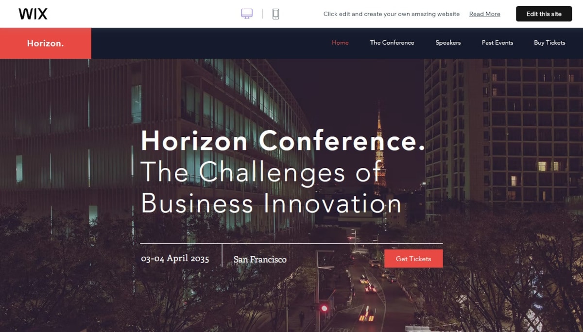 Best Conference Templates_Horizon Best Conference Templates_Horizon