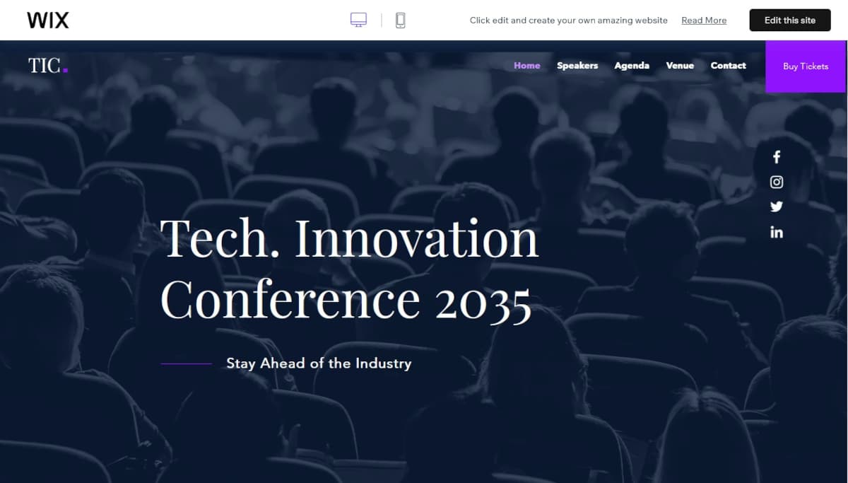 Best Conference Templates_TIC Best Conference Templates_TIC