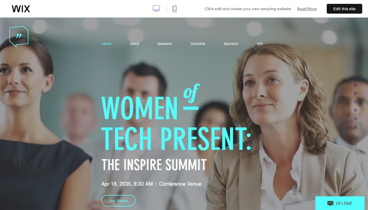 Best Conference Templates_Women Of Tech Best Conference Templates_Women Of Tech