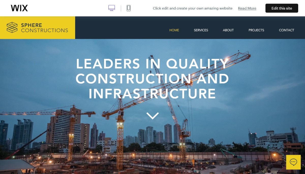 Best Corporate Templates_Sphere Constructions Best Corporate Templates_Sphere Constructions