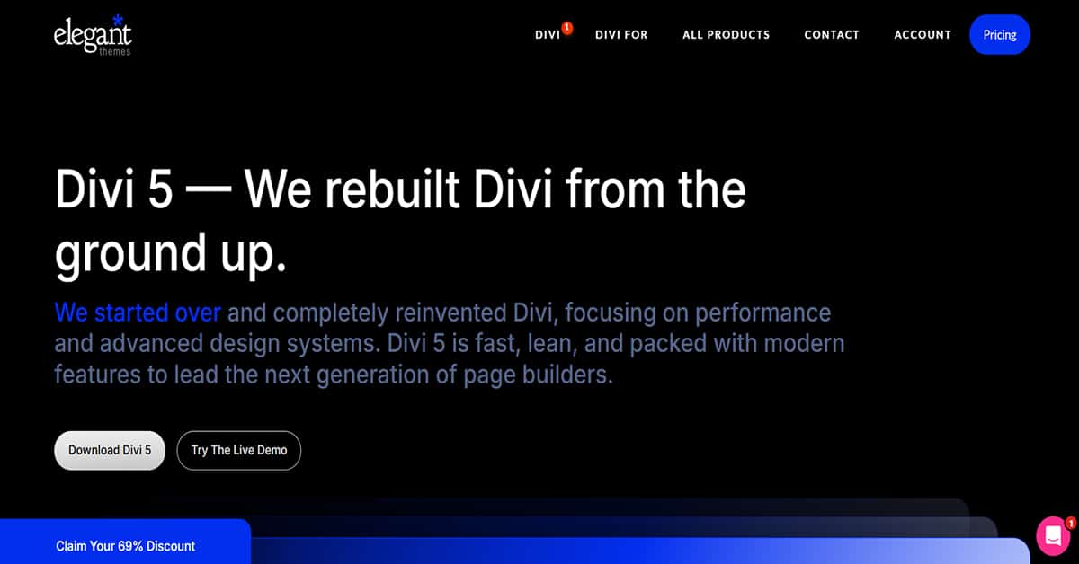 Divi 5 2026