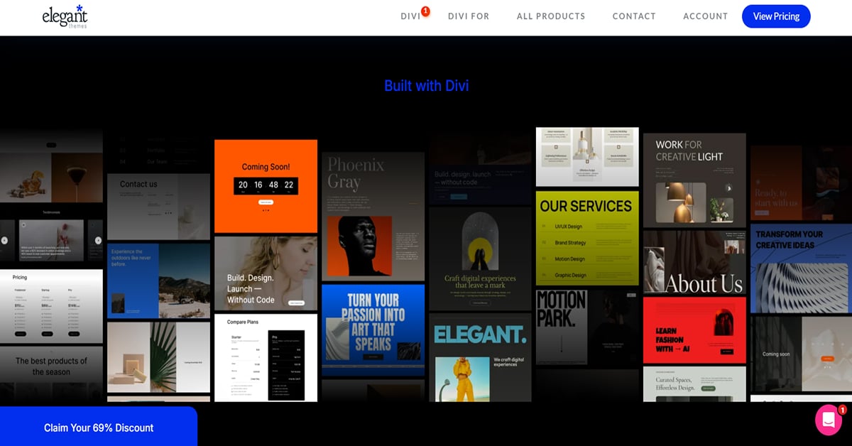 Divi Ease of Use