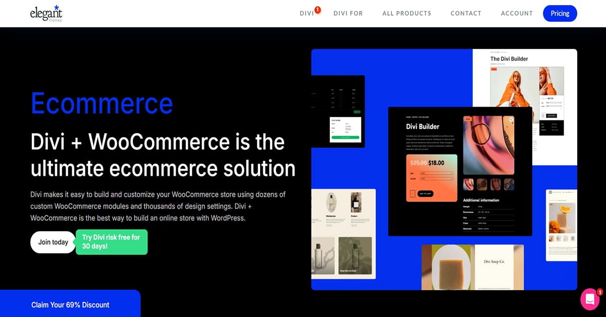 Divi Ecommerce 2026
