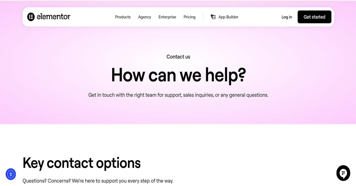 Elementor Customer Support 2026