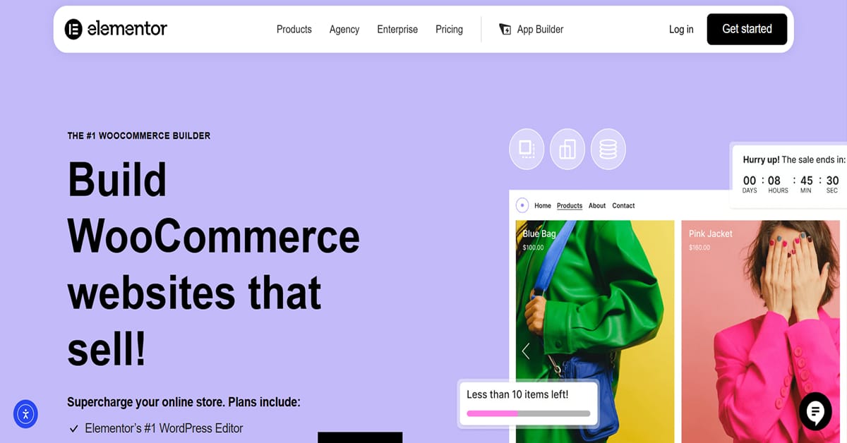 Elementor Woocommerce 2026