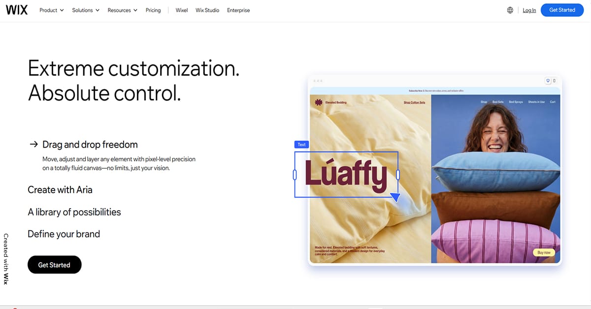 Wix Editor