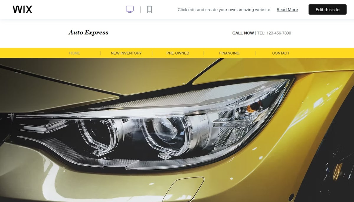 Best Car Dealer Templates_Auto Express Best Car Dealer Templates_Auto Express