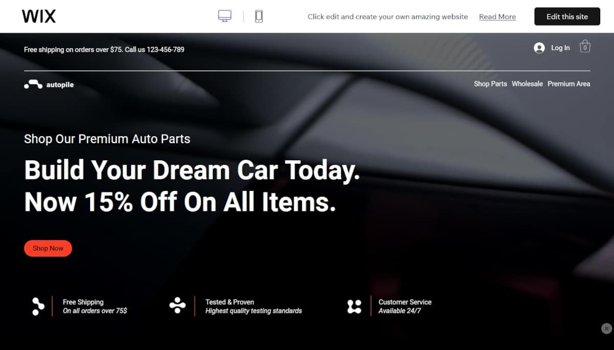 Best Car Dealer Templates_Autopile Best Car Dealer Templates_Autopile