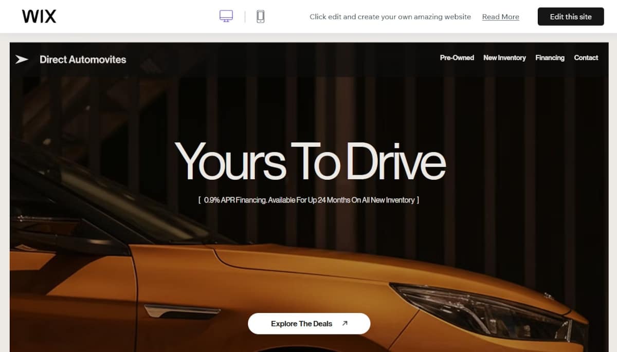 Best Car Dealer Templates_Direct Automotives Best Car Dealer Templates_Direct Automotives