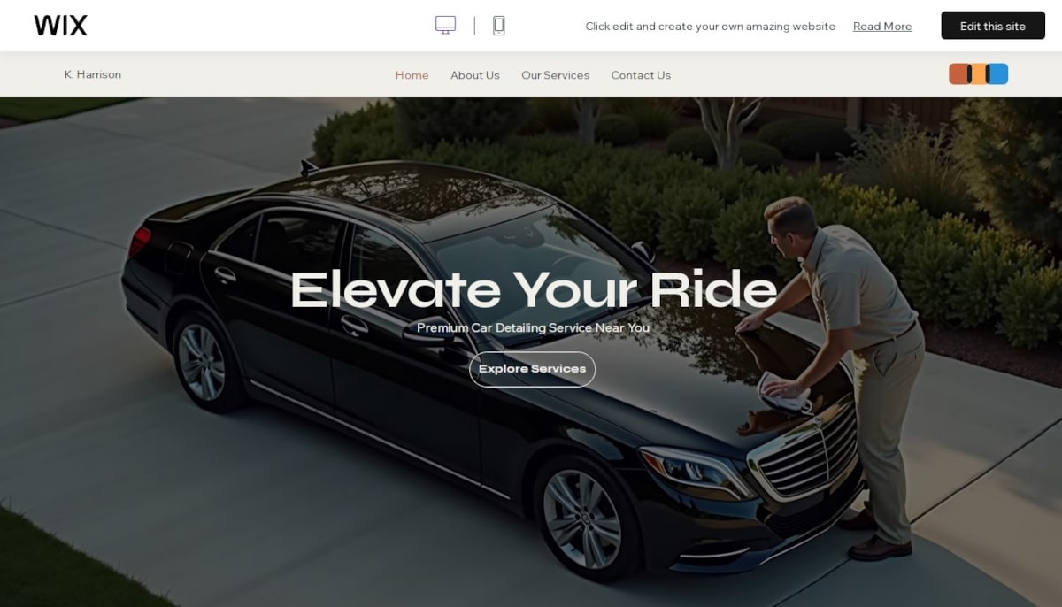 Best Car Dealer Templates_K Harrison Best Car Dealer Templates_K Harrison
