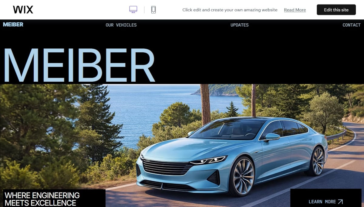 Best Car Dealer Templates_Meiber Best Car Dealer Templates_Meiber