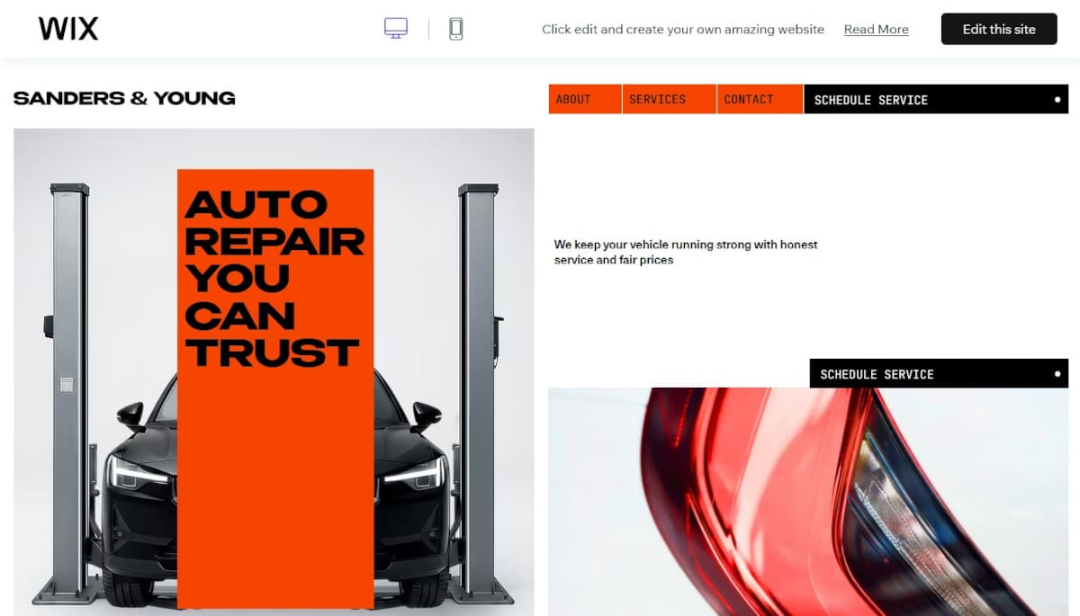 Best Car Dealer Templates_Sanders And Young Best Car Dealer Templates_Sanders And Young