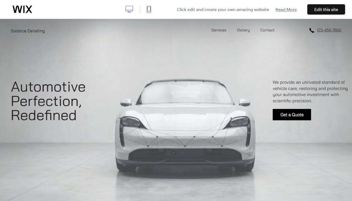 Best Car Dealer Templates_Solstice Detailing Best Car Dealer Templates_Solstice Detailing