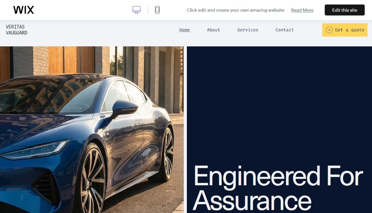 Best Car Dealer Templates_Veritas Vanguard Best Car Dealer Templates_Veritas Vanguard