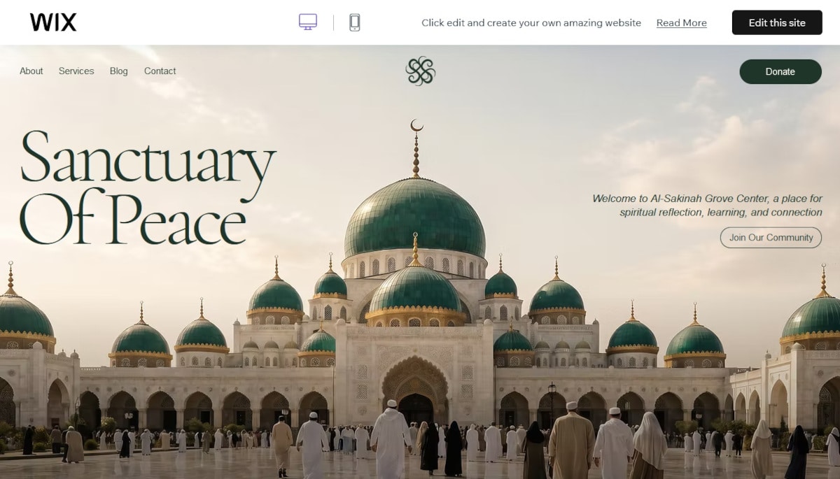 Best Church Templates_Al-Sakinah Grove Center Best Church Templates_Al-Sakinah Grove Center