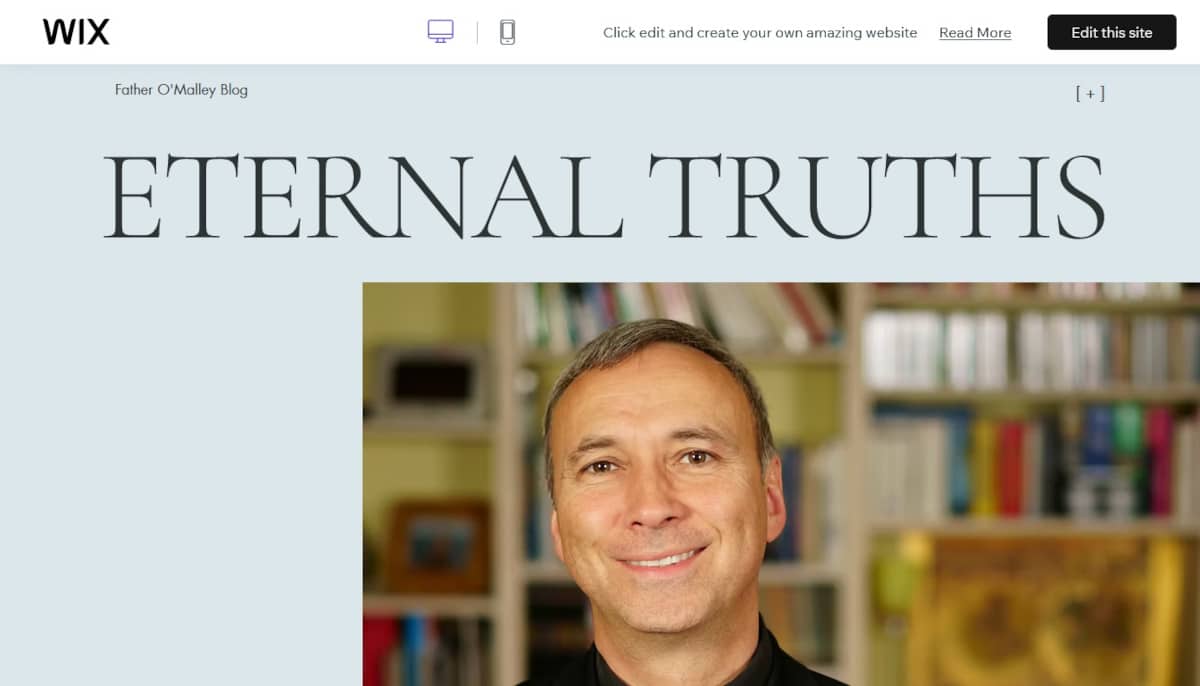 Best Church Templates_Fr OMalley Blog Best Church Templates_Fr OMalley Blog