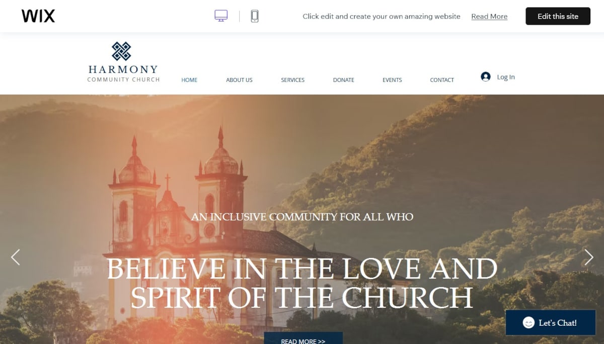 Best Church Templates_Harmony Community Church Best Church Templates_Harmony Community Church