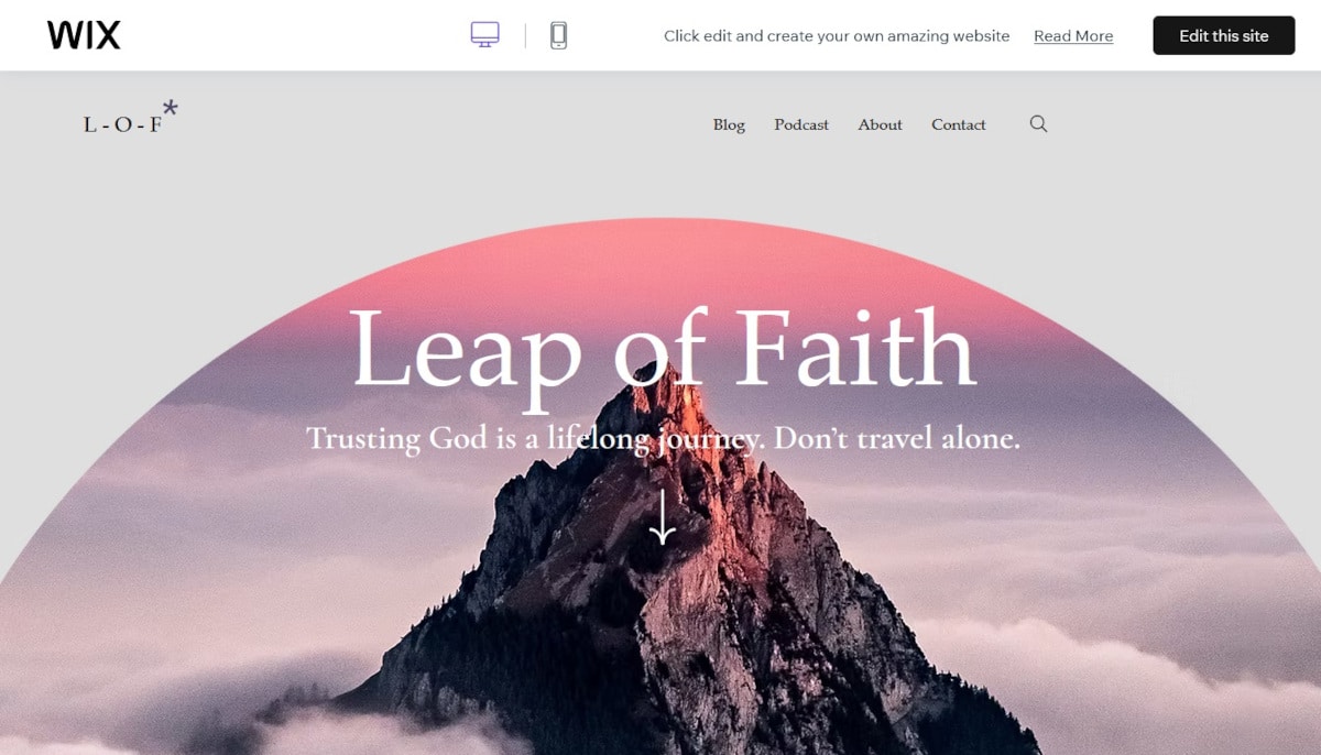 Best Church Templates_Leap Of Faith Best Church Templates_Leap Of Faith