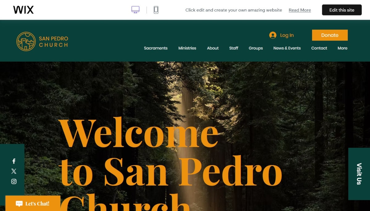 Best Church Templates_San Pedro Church Best Church Templates_San Pedro Church