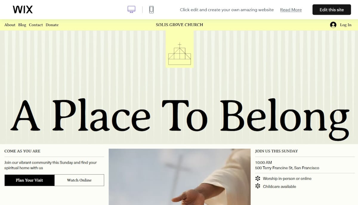 Best Church Templates_Solis Grove Church Best Church Templates_Solis Grove Church