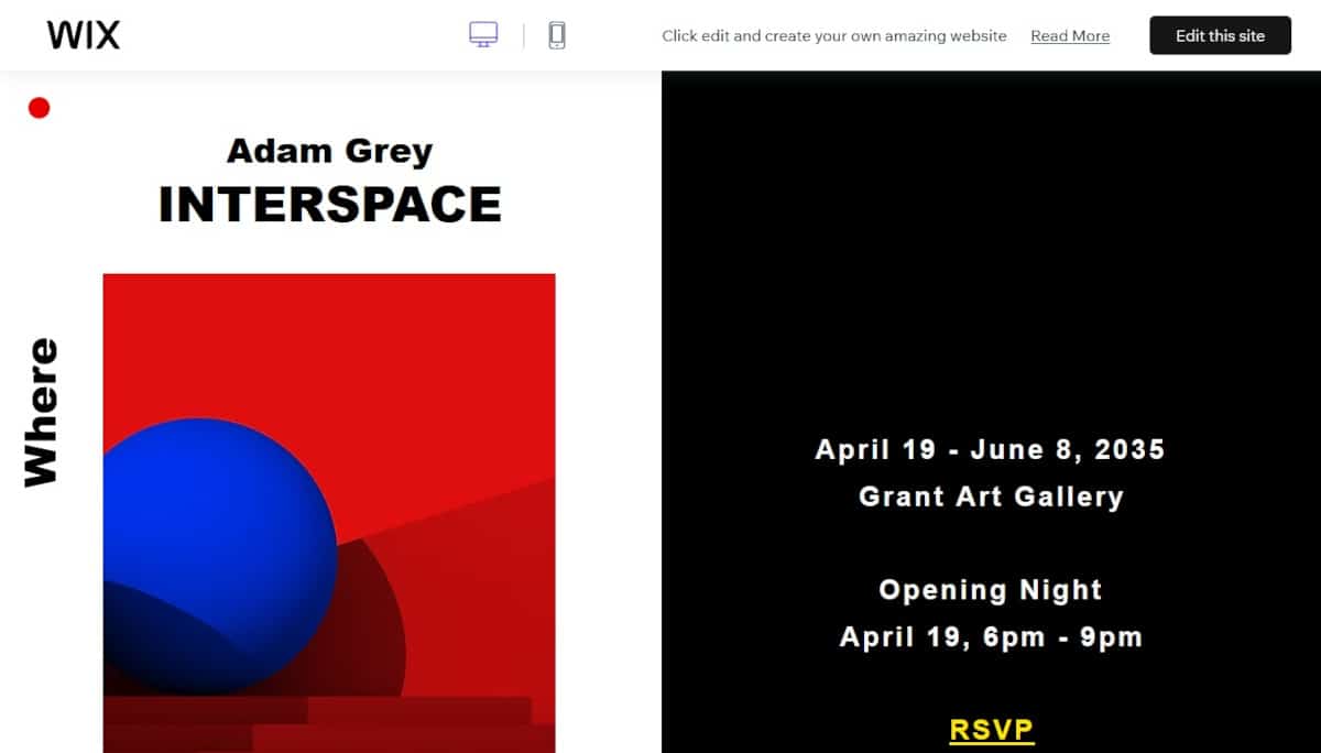 Best Clean Website Templates_Adam Grey Best Clean Website Templates_Adam Grey