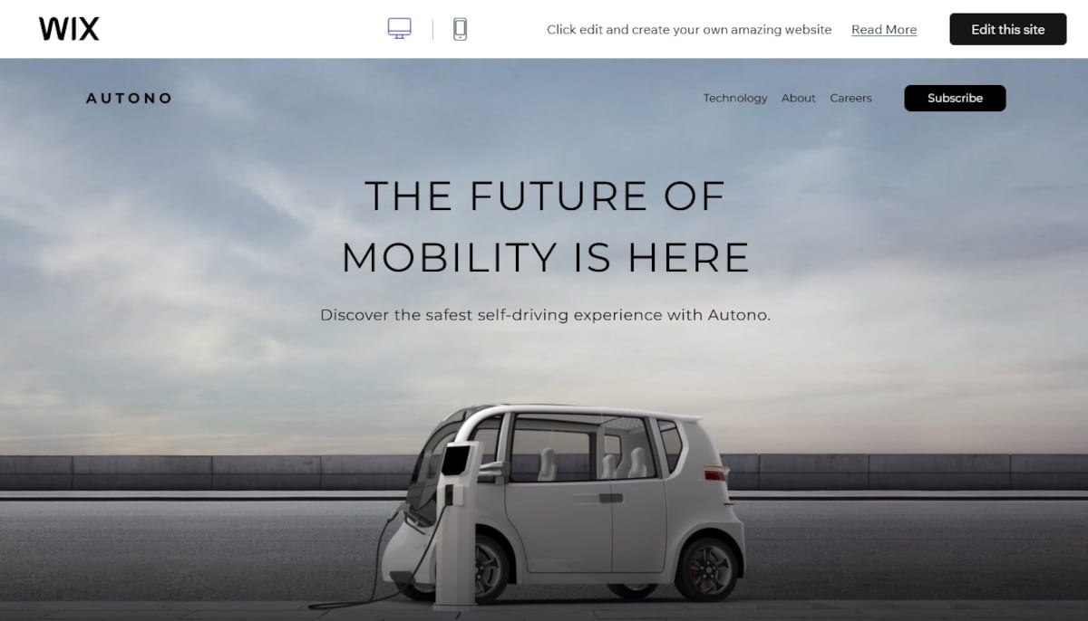 Best Clean Website Templates_Autono Best Clean Website Templates_Autono