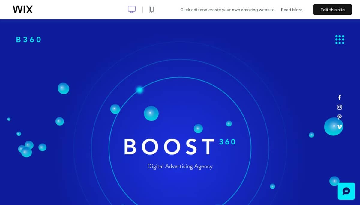 Best Clean Website Templates_Boost 360 Best Clean Website Templates_Boost 360