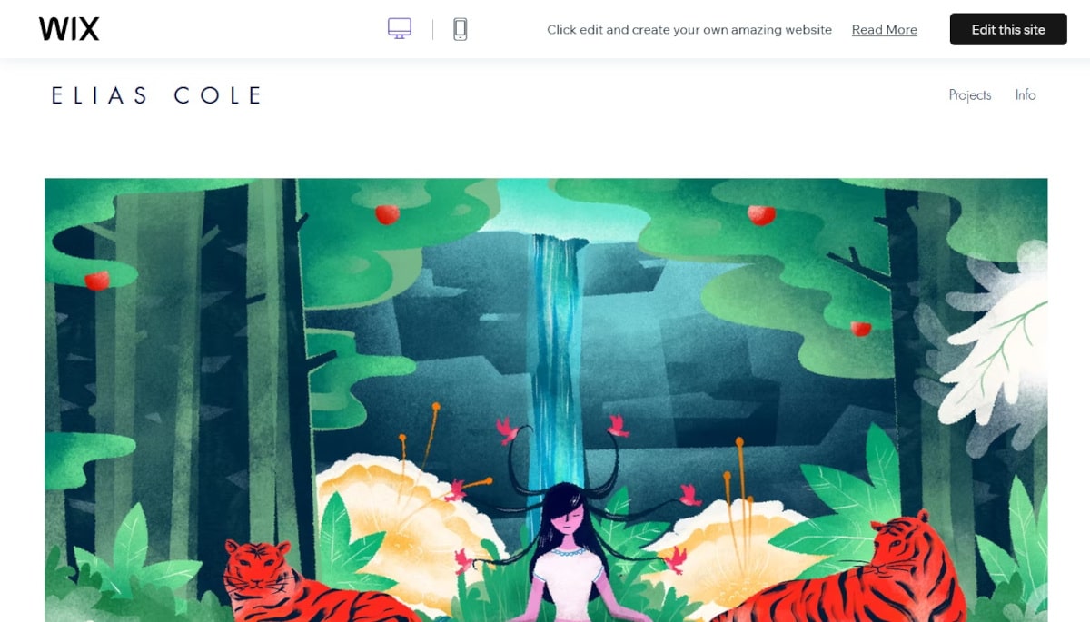 Best Clean Website Templates_Elias Cole Best Clean Website Templates_Elias Cole